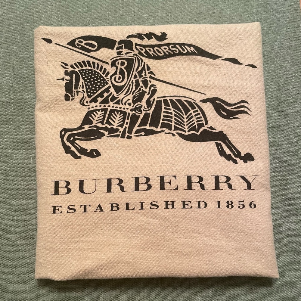Burberry canvas satchel - Picture 4 of 4